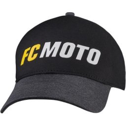 FC-Moto FCM-Style Cap, noir-gris, taille S M