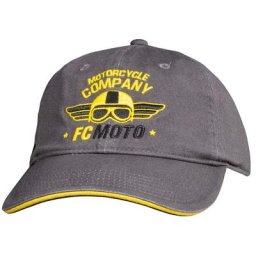 FC-Moto Wings Cap, gris
