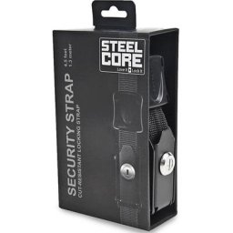 Kriega Ceinture de sécurité de noyau en acier, noir