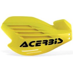 Acerbis X-Force Garde de main, jaune