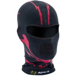 Spark Mono Devil Cagoule, noir-rouge