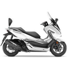 SHAD KIT DOSSERET HONDA FORZA 125i Kit de montage Dossier, taille 25 cm