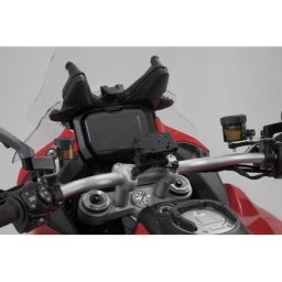 SW-Motech Noir. Ducati Multistrada V4 (20-). - Noir. Ducati Multistrada V4 (20-).