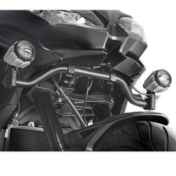 Kit de montage GIVI pour phares S310, S320, S321, S322 pour Moto Guzzi V85 TT (19-21)