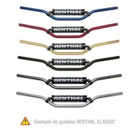 RENTHAL Guidon Mini MX 7/8"" 780 Kawasaki KX80/85/100