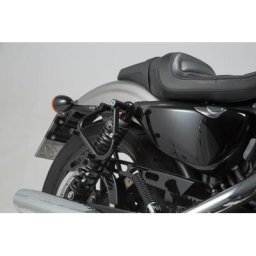SW-Motech Harley Sportster modèles (04-). - Harley Sportster modèles (04-).