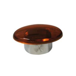Verre de signal de virage pour le signal de virage de carénage mini 203-412, teinté, noir