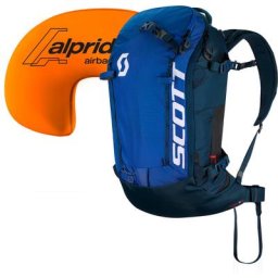 Scott Patrol E1 30L Kit sac à dos, bleu, taille S M