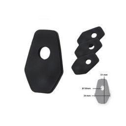 Intercalaire INDY PROTECH pour différents modèles Suzuki revêtu d’acier noir