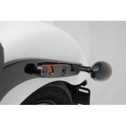 SW-Motech Harley-Davidson Softtail Slim (17-). Pour LH2. - Harley-Davidson Softtail Slim (17-). Pour LH2.