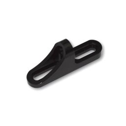ADAPTateur universel HIGHSIDER, 76mm de long, trou de vis espacer 21-58mm, noir