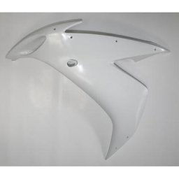 Partie latérale de carénage laissée pour YAMAHA YZF R1, RN12, noir-blanc-orange