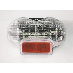 SHIN YO LED avec verre transparent, SUZUKI Bandit 600 00-, 1200 01-, noir