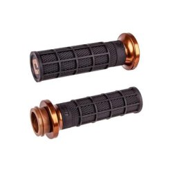 ODI Revêtements V-Twin Lock-On Hart-Luck Signature - Indian câble (2018+)