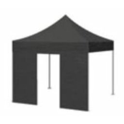 Bihr Panneau de porte amovible tonnelle de paddock Home Track 4.5x3m (réf. 980241) avec porte à fermeture éclair