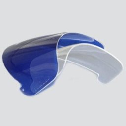 V PARTS Bulle Racing noir fumé Honda NSS 300 Forza, transparent