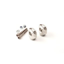Kit de pince LSL Ø28.6, YAMAHA XSR 900, 16-21, argent