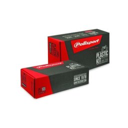 POLISPORT Kit plastique noir Honda CRF450R/RX