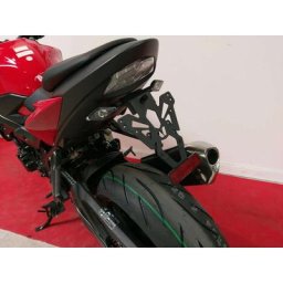 V PARTS Support de plaque noir Suzuki GSX-S750/1000
