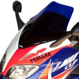 V PARTS Bulle Standard clair Yamaha T-Max 500, transparent