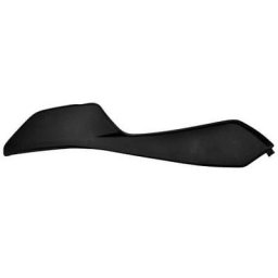 Couverture de cadre à droite, long pour HONDA CBR 1000, noir-blanc-orange