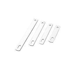 Porte-échappement HIGHWAY HAWK, plat de 75 mm, argent