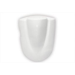 Couverture de siège passager sans support pour SUZUKI GSX-R 600/750, noir-blanc-orange
