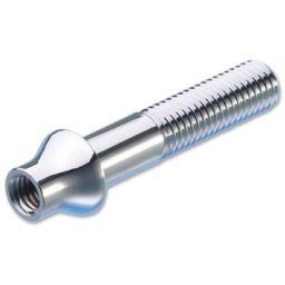 Kellermann Micro 1000 montage rigide, M8x40 Harley, chrome, argent pour Hommes