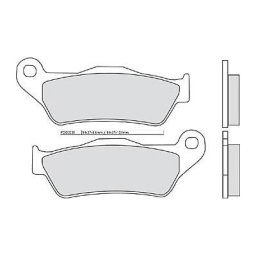 FERODO Brake pad FDB 2039 Platine