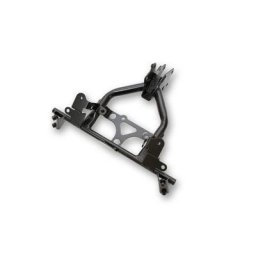 Moto BRACKETS Fairing titulaire pour HONDA, noir
