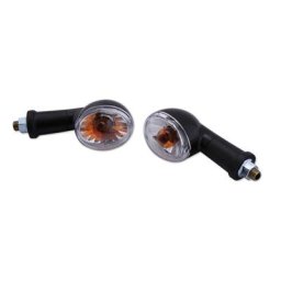 Shin YO Mini indicateurs, ovale, noir