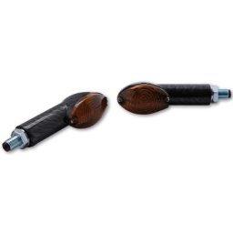 SHIN YO Mini clignotant CATEYE, charbon