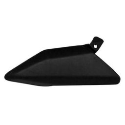 Garniture d’échappement à gauche pour HONDA CBR 600 RR, noir-blanc-orange