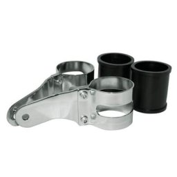 Support de lampe universel, argent