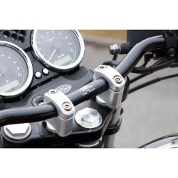 LSL Clamp kit MOTO GUZZI V7, argent