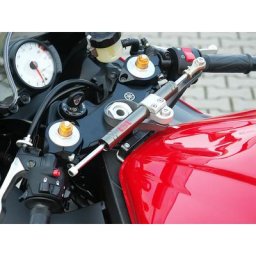 LSL Steering damper kit YAMAHA YZF-R6 03-05, titane, argent