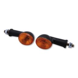 SHIN YO Mini indicateurs, ovale, noir