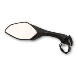 Miroir YAMAHA YZF-R1, à gauche, noir