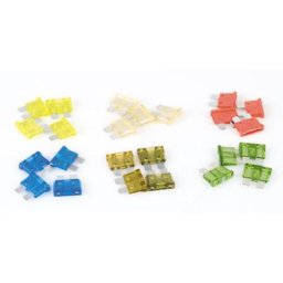 Plug-in fusible rouge, 10 A, pack de 10