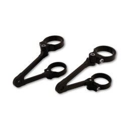 Porte-lampe LSL, rotatable, noir
