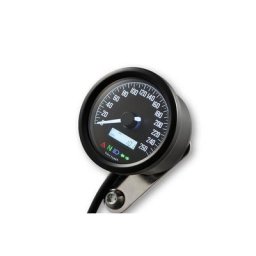Compteur de vitesse numérique DAYTONA Corp., VELONA 2, jusqu’à 260 Km/h, noir