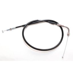 Câble à gaz ouvert A HONDA CB550 76-78, CB750 77-78, CB750 Four 77-78, noir