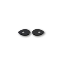 SHIN YO Alu plaques de montage INDY SPACER pour HONDA, Set, noir