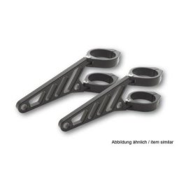 HighSIDER Lamp support set long for 47-49-50-52-54 mm, noir