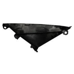 Panneau intérieur en haut à droite pour SUZUKI GSX-R 1000, noir-blanc-orange