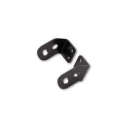 Adaptateur de clignotant d’origine pour support de plaque d’immatriculation, TRIUMPH 15-, noir