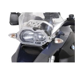SW-Motech Protection de phare - Support avec écran PVC. BMW R 1200 GS (04-07).