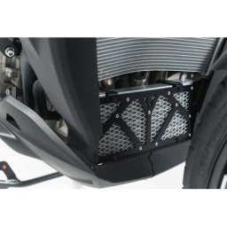 SW-Motech Protection de radiateur dhuile - Noir/Gris. BMW S 1000 XR (15-19)., argent