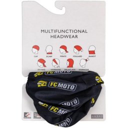 FC-Moto Logo Couvre-chefs multifonctionnels, noir-jaune