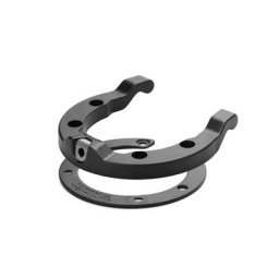 SW-Motech Noir. Ducati/ Triumph/ Yamaha. 5 vis. - Noir. Ducati/ Triumph/ Yamaha. 5 vis.